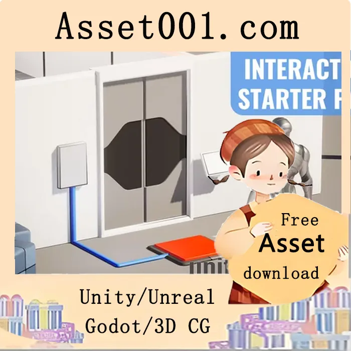 Unity交互系统启动包：高效构建游戏互动功能|Interaction System Starter Pack v5.1+