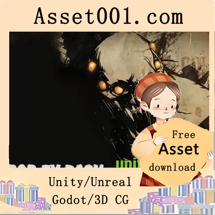 195个逼真音效包，沉浸式打造恐怖游戏世界|Horror Fx Pack (195 Wav) v4.22+