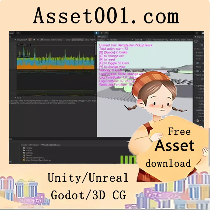 WheelColliderS：Unity 车辆物理系统的真实替代方案|WheelColliderS v1.0.0