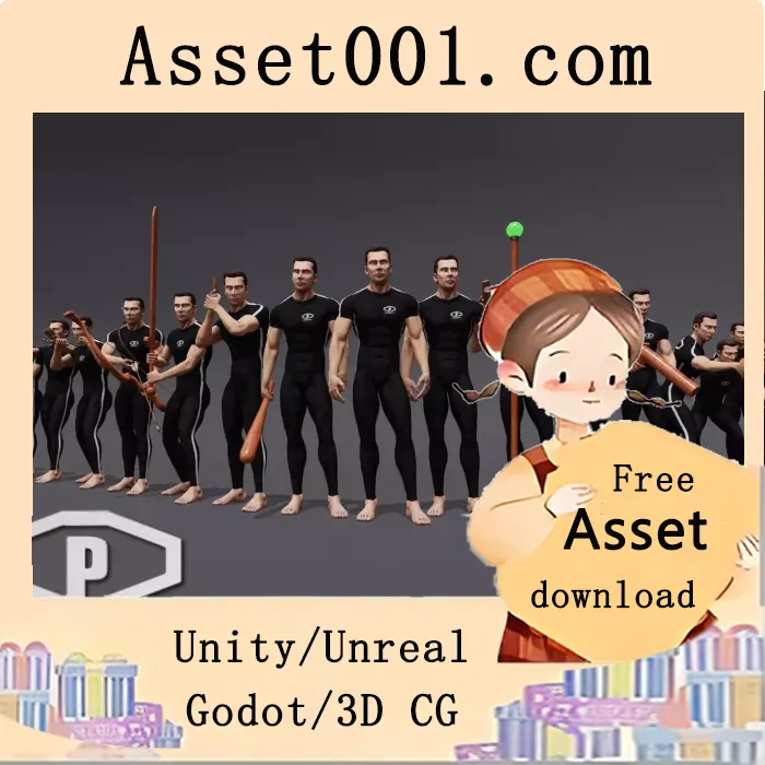 Unity终极动画集合：23个动画集（超2300个动画）完整资源包|ULTIMATE ANIMATION COLLECTION v1.645 (27 Oct 2025)