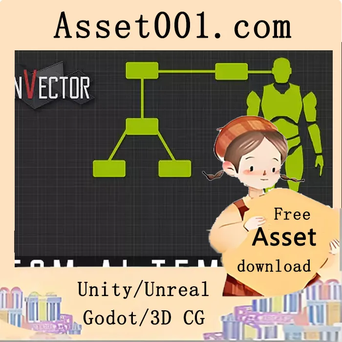 基于FSM系统的高级AI行为创建教程|Invector FSM AI Template v1.1.9a