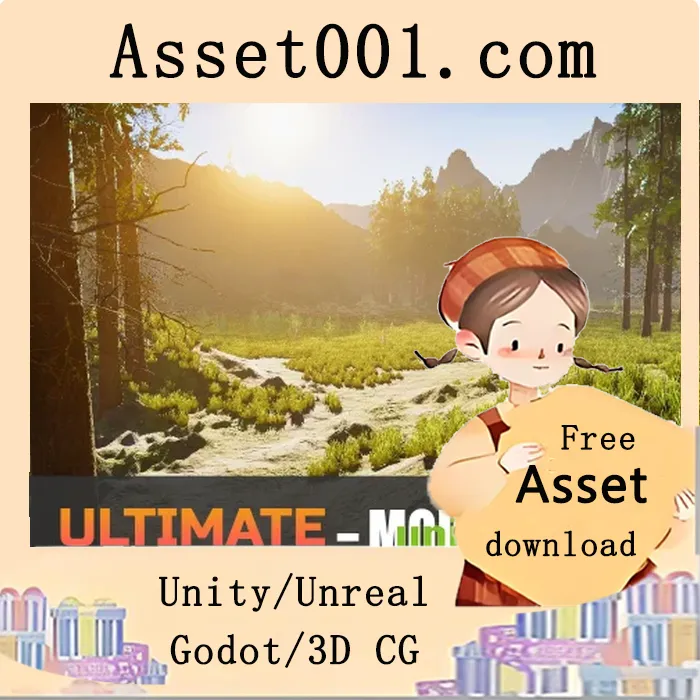 Unity RPG环境资产包：山脉风光完整版|Ultimate RPG Environments - Mountainscapes