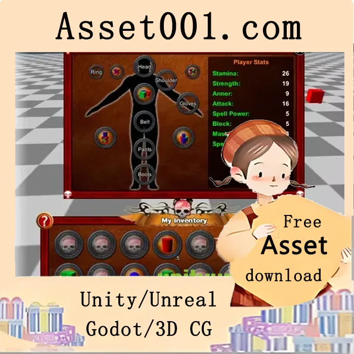 Unity官方推出全新资产Inventory Plus，打造AAA级库存系统|Inventory Plus v2018