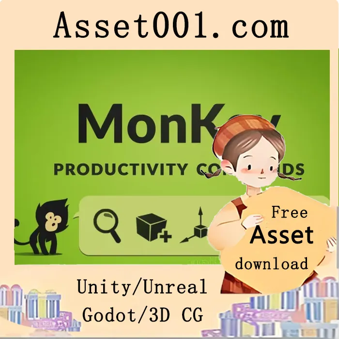 MonKey - Productivity Commands v2023.0.3