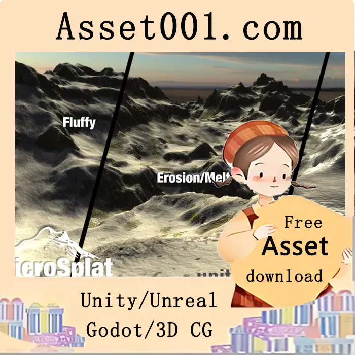 MicroSplat新增动态雪效功能详解|MicroSplat - Dynamic Snow v3.9.7