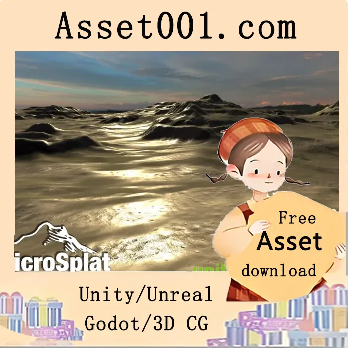 MicroSplat新增风尘与闪光效果详解|MicroSplat - Wind and Glitter v3.9.7