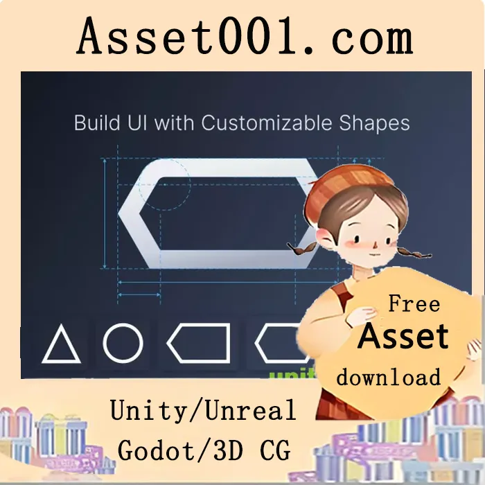 Unity UGUI 无缝UI解决方案：基于程序化生成的现代UI工具包|Modern Procedural UI Kit v1.2.3