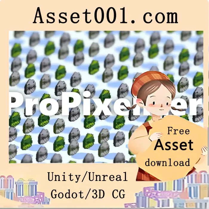 ProPixelizer：实时3D像素艺术渲染插件|ProPixelizer - Realtime 3D Pixel Art v1.8.2