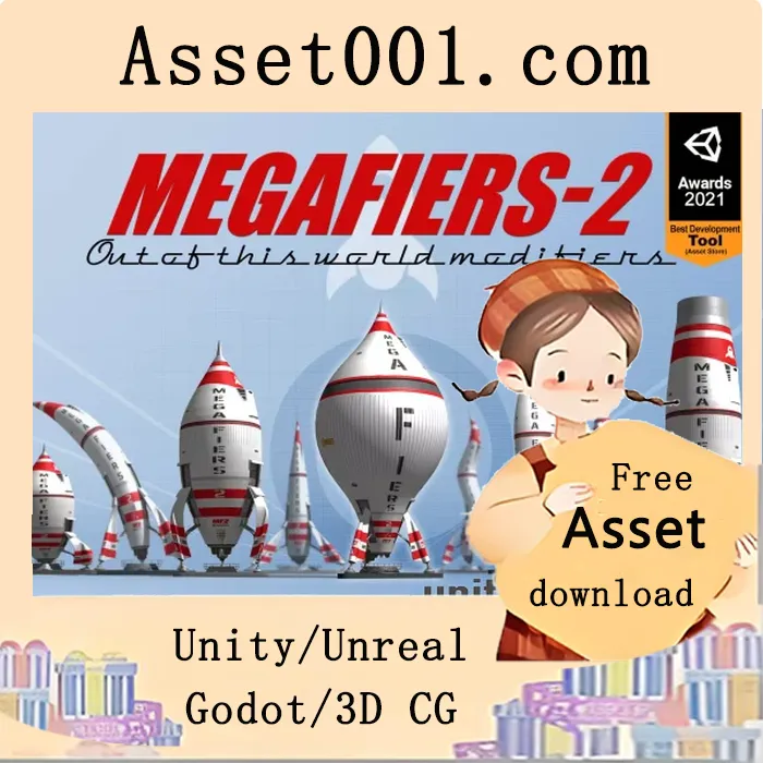 Unity MegaFiers 2.0：基于Burst与Jobs的高效网格变形系统|MegaFiers - 2 v1.58