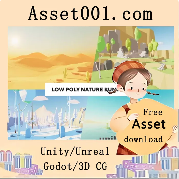 Low Poly Nature Bundle v1.5 (23 Oct 2025)