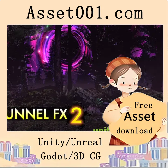 Tunnel FX 2 正式发布：支持 2020.3.16 及以上版本，性能更优，适配移动端与VR|Tunnel FX 2 v3.2.1
