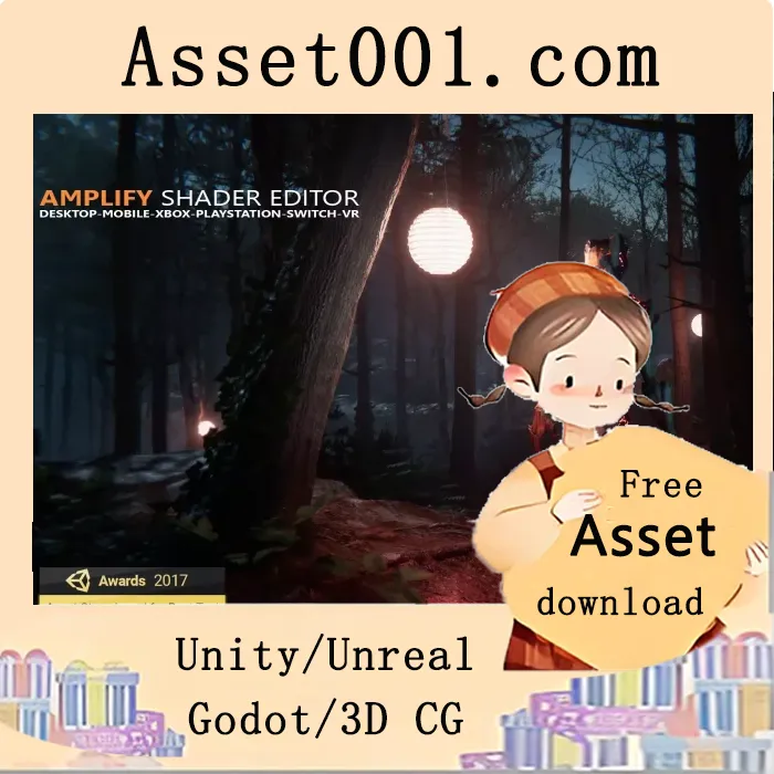 Amplify Shader Editor：基于节点的Shader创作工具，无缝集成Unity|Amplify Shader Editor v1.9.9.5