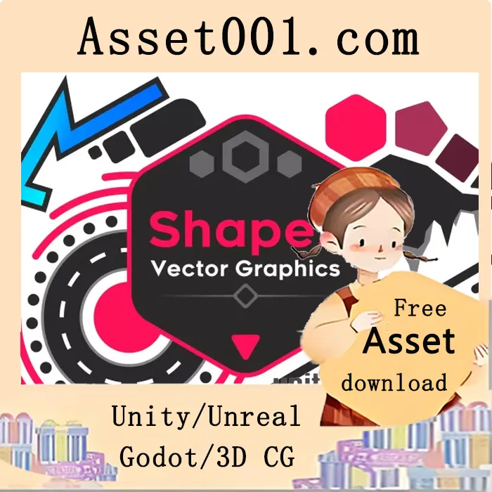 Shapes：Unity 高质量矢量图形库，支持实时渲染与GPU优化|Shapes v4.5.1