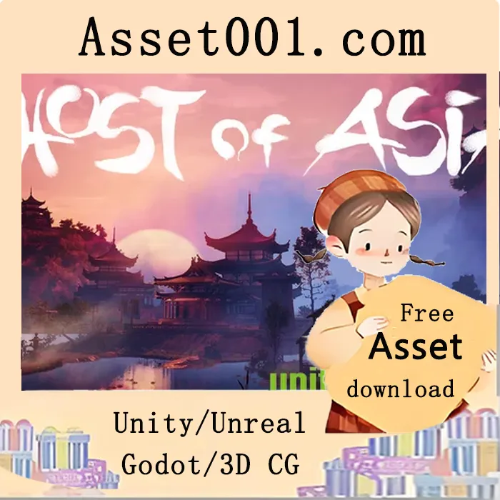 亚洲音乐包：《东方幻境》——纯真才艺，无AI创作|Asian Music Pack - Ghost of Asia - No AI, Just Talent v5.0+