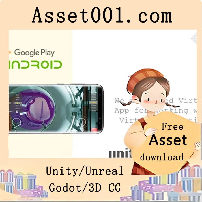 Unity虚拟插件：将安卓设备变为虚拟摇杆与虚拟相机|Virtual Plugin v5.0+