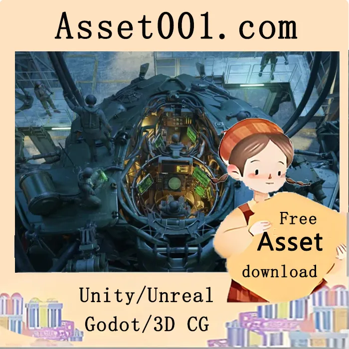 《Unreal Engine机械战队艺术家系列Bundle：200+高精度科幻机械资产》|Mech Squad - Bundle v5.1+