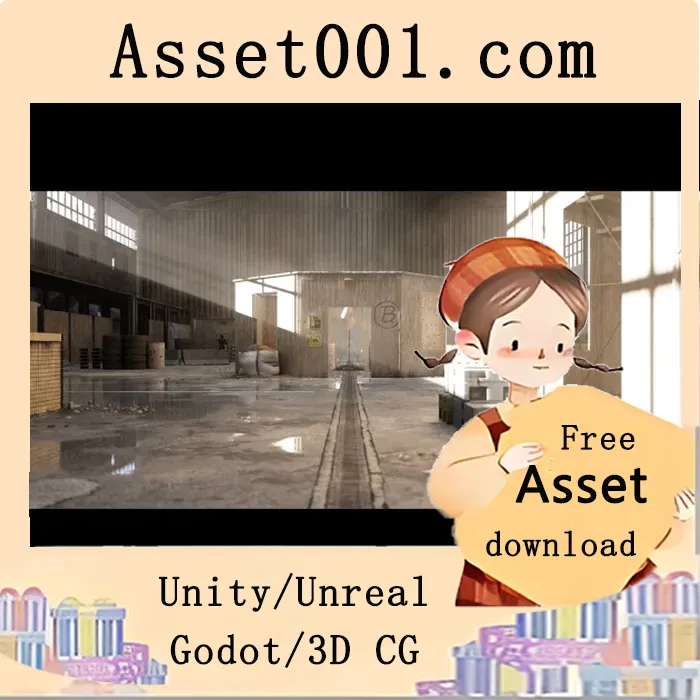 高质量扫描资产与模块化套装构建高度真实的多人训练模拟场景|Military Training Warehouse v4.26+