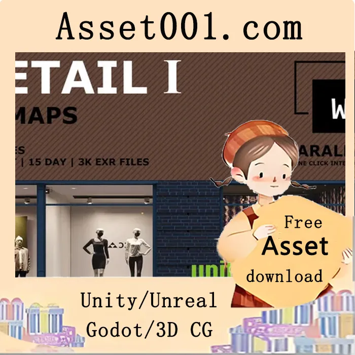 Unreal Engine 中高质量层叠贴图的Shader设置与高级功能|wParallax Retail I v4.26+