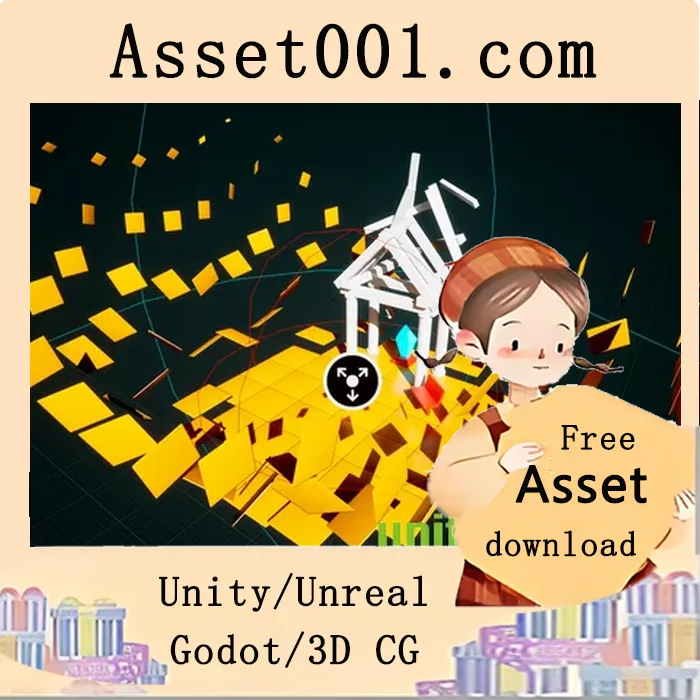 几秒创建运动图形效果：拖拽使用便捷的蓝图实现动画、运动图形、特效与生长动画|Transform Effector v5.0+