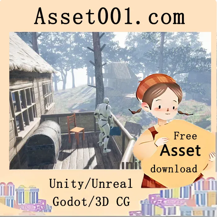 基于混沌技术的高级建筑建造系统v1完整版|Chaos based Advanced Building/Construction System V1 v5.1+