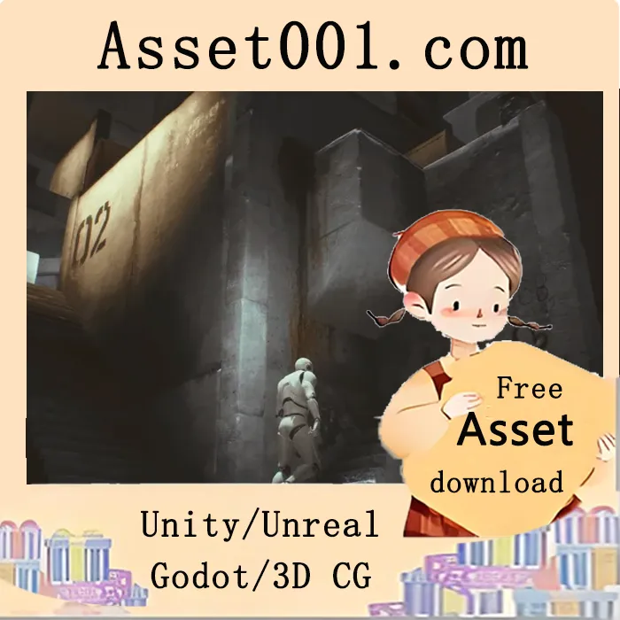 易用城市混凝土套件：模块化建筑资源与可缩放材质设计|Easy Urban Concrete Kit v5.1+