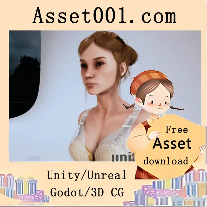 HairBuilder模组：支持500+种发型组合的男女角色发饰构建包|HairBuilder - Over 500 Hairstyles combinations (female and male)