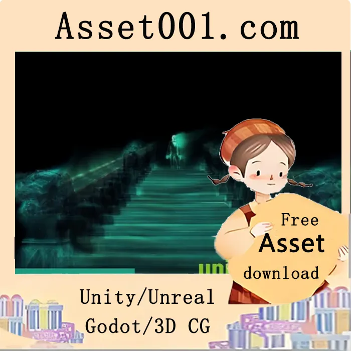 Unity幽灵效果与材质包：独立可定制的屏幕空间幽灵特效|Ghost Effect & Material v5.2