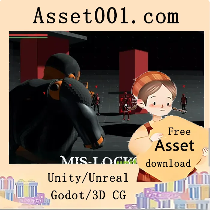 MIS-LockOn：基于MIS的自定义战斗系统插件|MIS-LockOn v1.2.12