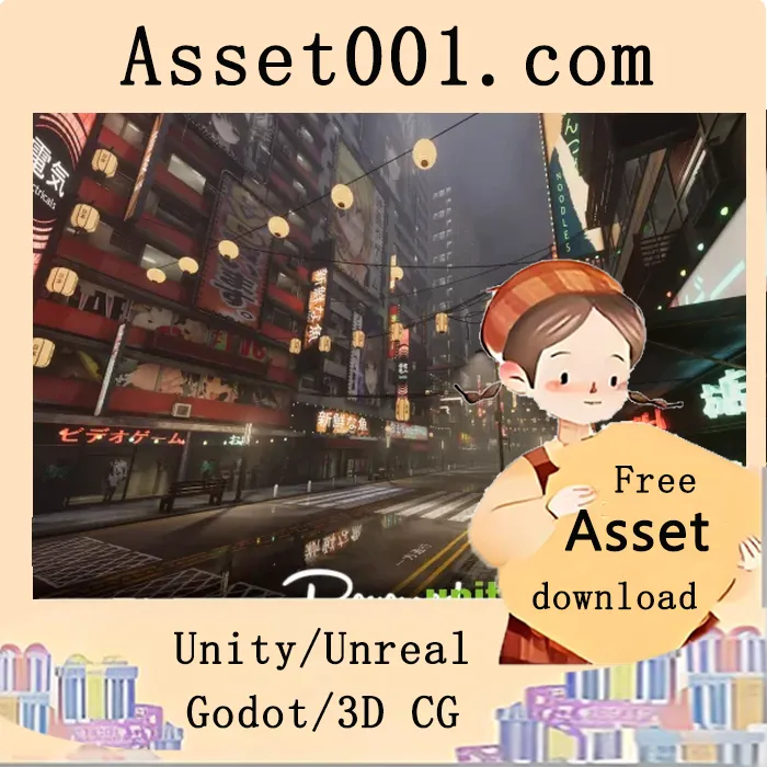 日本风城市建筑资产包：109个高质量预制件|City Builder: Urban 2 Japan v1.0