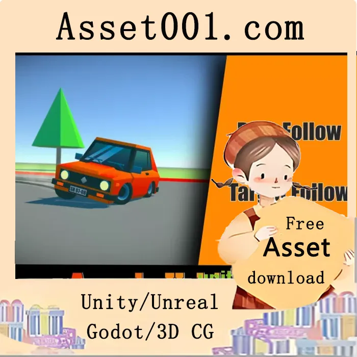 Unity Arcade车辆AI工具：支持移动端，快速搭建车辆AI系统|Arcade Vehicle Ai v1.0