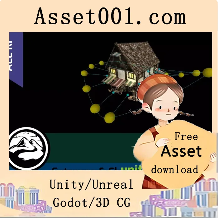 Pegasus：Unity 3D 的路径驱动与动画控制器系统|Pegasus - Flythroughs for Unity 6 v2.5.5