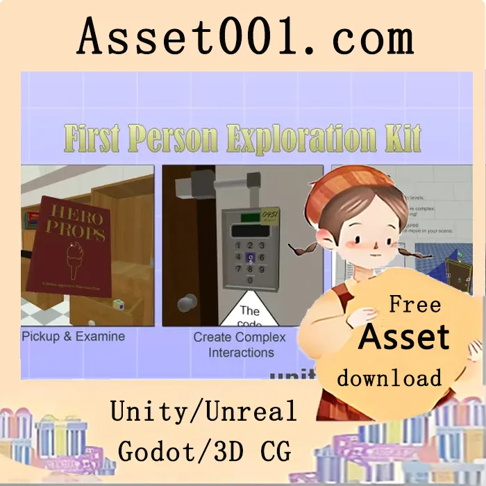 First Person Exploration Kit v2.2.7