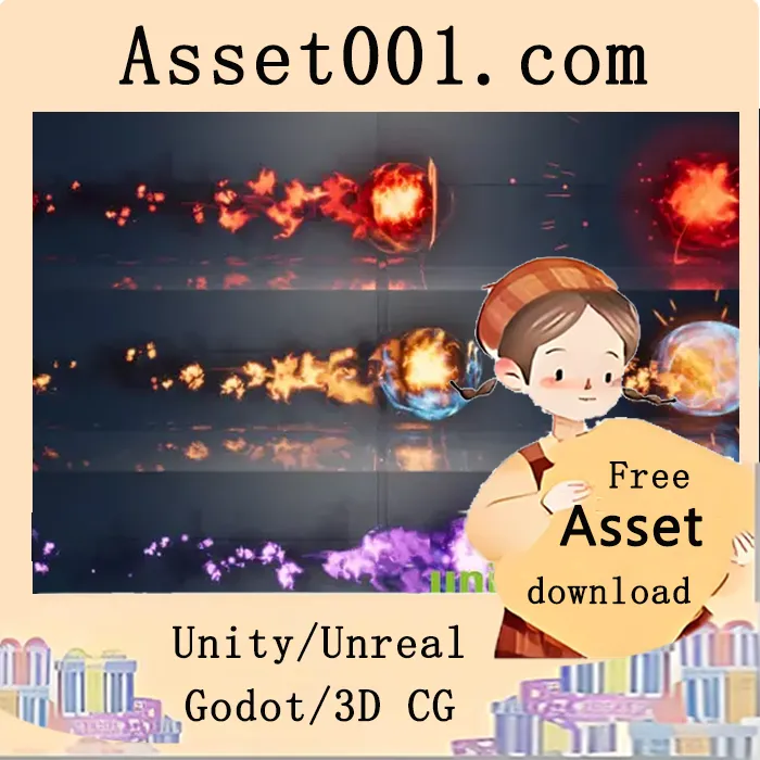 60种魔法弹道、法术、火球、能量球及特殊技能资源包，适用于PC与移动平台多种游戏风格|Magic Projectiles Vol. 2 - Niagara v5.5