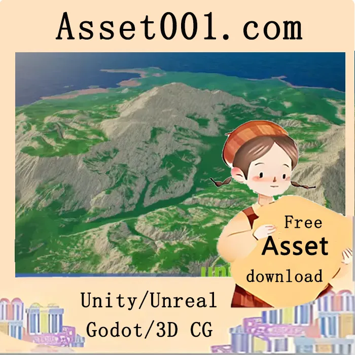 基于PCG技术的巨量世界生成：非破坏性工作流详解|Massive World - Procedural Generation with PCG v5.5