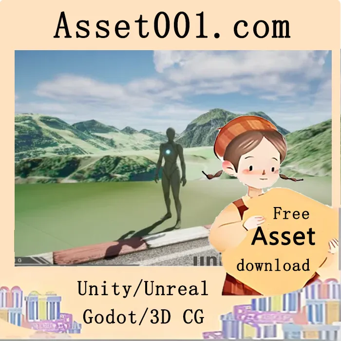 Unity中导入GIS数据并生成景观、权重图及道路资产的简便方法|Landscaping v7.22 (5.5)