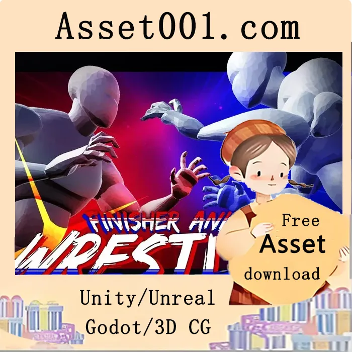 Wrestling Finisher Animset v1.1