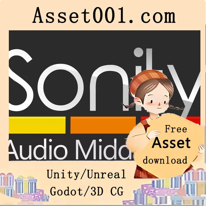 Sonity音频中间件v1.1.1：Unity中的专业音频解决方案|Sonity - Audio Middleware v1.1.1