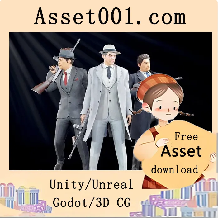 Mafioso 4.27+角色皮肤与材质特性详解|Mafioso 4.27+