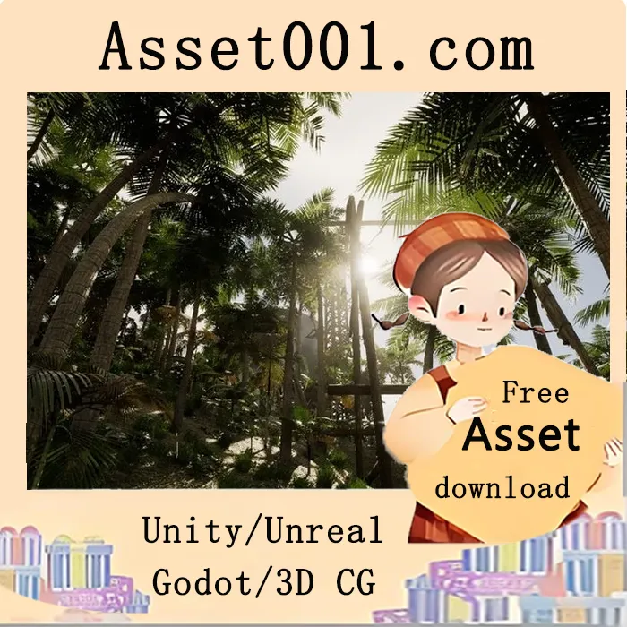 Hangar warehouse in the tropics 5.3+