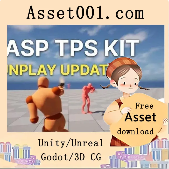 GASP第一人称射击套件v1.5正式发布，新增蓝图接口与优化项目结构|GASP TPS Kit & Zombie System Module v1.5