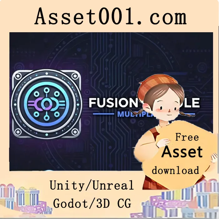 Fusion 2模块为Game Creator 2带来无缝多人游戏体验|Fusion (Game Creator 2) v1.2.7