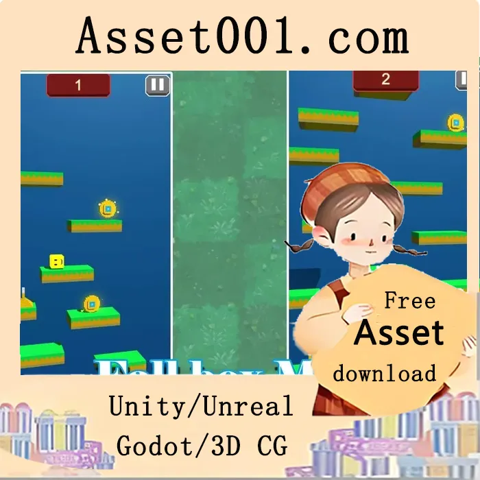 Falling Box Man v1.0