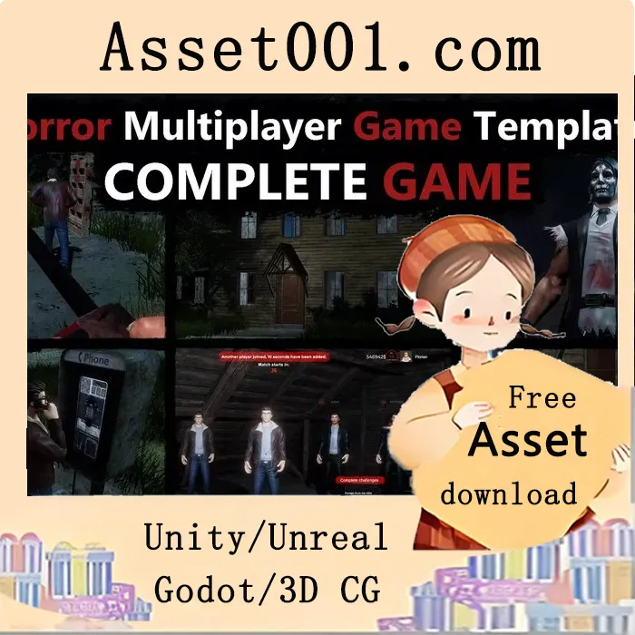 Horror Multiplayer Game Template v1.04 (10 Oct 2025)