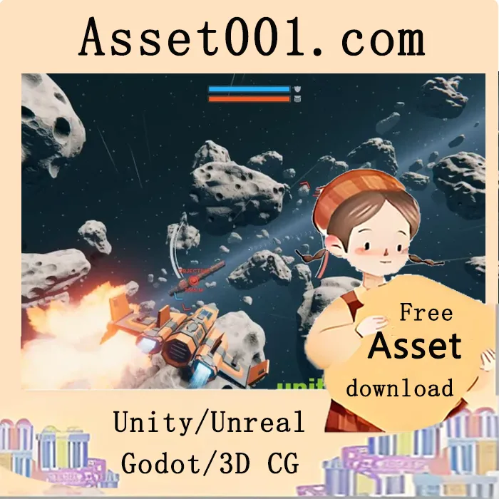 Unity太空战斗套件：免费获取最新更新，快速构建您的太空游戏|Space Combat Kit v2.11.1 (09 Oct 2025)