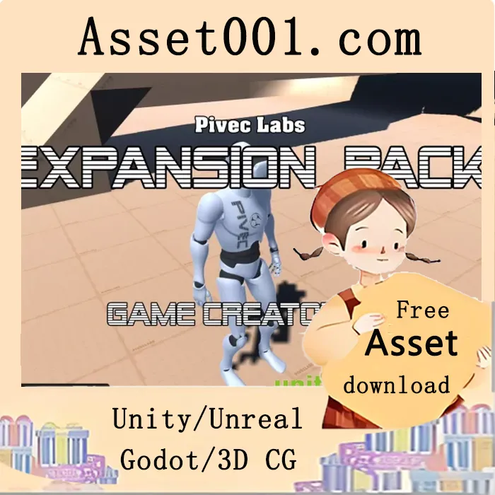 Game Creator 2扩展包：包含100+全新指令与迷你地图功能|Game Creator 2 Expansion Pack v1.5.0