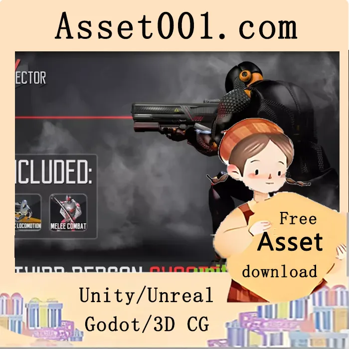 Invector第三人称射击与近战控制器模板|Invector Third Person Controller - Shooter Template v2.6.4c