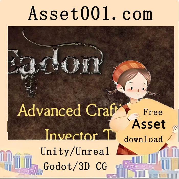 Eadon Advanced Crafting：基于Invector TPC的进阶制作插件|Eadon Advanced Crafting v2.2