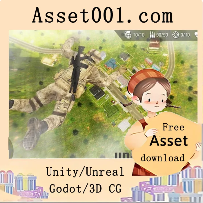 生死之战：无限对决，生存至上|Fight for Survival Infinity OPS PUBG like Template v1.0