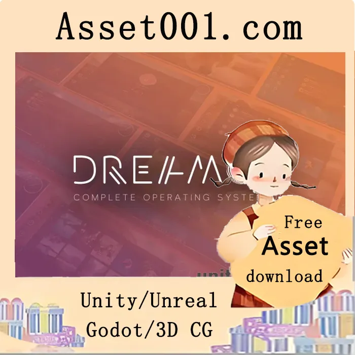 DreamOS——Unity完整操作系统UI包|DreamOS - Complete OS UI v2.4.7