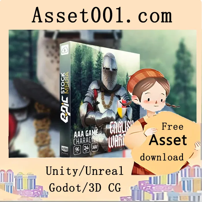 Game Character English Warrior Sound Effects 4.25+